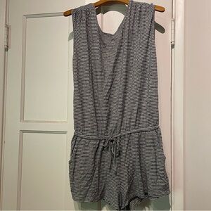Prana hemp cotton romper